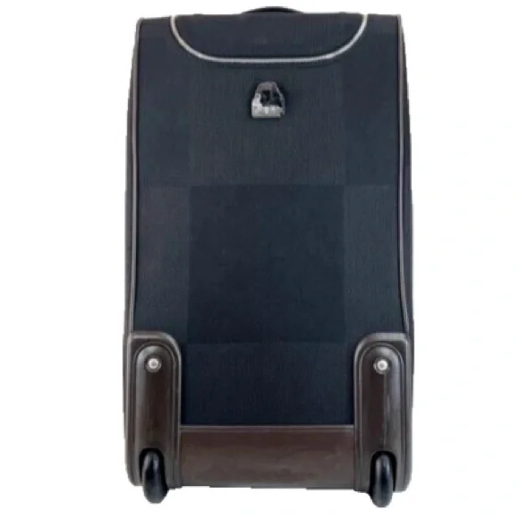 Authentic Louis Vuitton Damier Geant Eole 60 Rolling Duffle Bag + COA - Picture 3 of 15